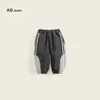 2025 Roupas Infantis Outono e Inverno Roupas Infantis Estilo Coreano Fleece Confortável Amigo da Pele Calças Casuais Roupas de Outono para Meninas Calças de Moletom de Inverno para Meninos