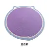Orejas de gato de moda cuerda de algodón tabla rascadora alfombrilla para dormir de gato alfombrilla de algodón para dormir para mascotas resistente a los arañazos resistente al desgaste cojín sin pelusa se puede procesar
