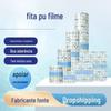 Curativo Adesivo Impermeável, Curativo Estéril de Filme de PU Moldado e Processado, Curativo de Fixação de Filme de PU