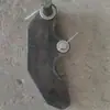 Gancho original de acero al manganeso Hongchang Tianma, Accesorios de gancho de bloqueo automático para puerta trasera de camión volquete de ingeniería Auman
