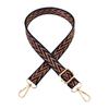 Transfronterizo Nuevo Jacquard 2.5 Correa Ancha para el Hombro Accesorios para Bolsos Correa de Repuesto Bandolera de un Solo Hombro Ajustable Cordón para Teléfono Móvil
