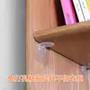 Pegatinas de fijación para estantes sin taladro para capas de armarios y gabinetes, piezas de soporte sin clavos, escuadras triangulares de carga para estantes de uso doméstico