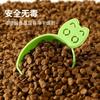Explosiones transfronterizas mini cuchara para comida de gato cuchara para comida de perro pala para comida de gato pequeña de medición alimentación cuchara medidora para mascotas salida de fábrica