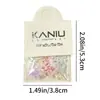 Mini Lazo Manicura Popular Color Caramelo Rosa Estilo Dulce Francés Versátil Estéreo DIY Decoraciones para Uñas