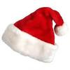 Xiaoneng Navideño Transfronterizo Imitación Piel de Conejo Sombrero Rojo Piel Corta Suave Decoración para Sombrero de Navidad Venta al por Mayor