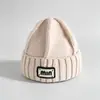 Gorro tejido divertido con forma de dinosaurio para niños, gorro de lana cálido para otoño e invierno que cubre las orejas del bebé, bonito gorro de punto para niños y niñas
