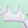 Venta al por mayor de ortografía Duoduo Taobao, edición explosiva, ropa interior para estudiantes de desarrollo, hombros anchos, doble capa, sin almohadilla para el pecho, chaleco envolvente, sujetador.