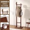 Perchero de Pie para Ropa de Madera Maciza, Perchero para Ropa de Hogar, Perchero para Dormitorio, Estante de Almacenamiento Simple para Interior, Perchero Multifuncional