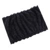Sujetador tipo banda strapless de encaje para mujer, anti-exposición, sin relleno, invisible, se pueden añadir tirantes