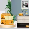 Caja completa 30 paquetes papel de seda color natural venta al por mayor paquete económico papel para servilletas paquete familiar papel de seda para la cara papel para dibujar papel higiénico DY