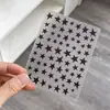 Pegatinas para Uñas Pentagrama de Dopamina, Tendencia Popular de Internet, Dulce y Genial Sencillo Ins Estrella Irregular Decoración de Uñas
