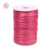 Línea 5 Hilo Tejido a Mano de 2.5 mm Seda Coreana Cuerda Roja Collar Pulsera Cadena para la Cintura Hilo de Joyería Hilo Anudado Chino Multicolor