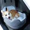 Nido para coche de perro nido para mascotas nido para perro elevado tapete impermeable para coche viaje coche perro mediano y pequeño bolsa para coche nido transfronterizo