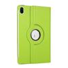 Funda protectora plana para Huawei Matepad SE 11 pulgadas 2024 AGS6-W00 con patrón de lichi, carcasa giratoria de 11 pulgadas