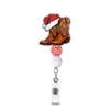 Insignia Elfo Fuente Linterna Gnomo Decoración Transfronteriza Árbol de Navidad Retráctil Clip de Tirón Cuentas Fáciles Navidad