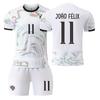 25-26 Portugal Uniforme de Fútbol para Niños Set B Cuota No. 7 Jersey de Ronaldo 21 Uniforme de Entrenamiento Ruota