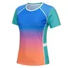 Conjunto de Uniforme Nuevo de Bádminton 2026 Personalizado para Hombres y Mujeres, Secado Rápido, Transpirable, Tops de Manga Corta de Alta Calidad al por Mayor