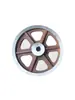 Fabricante de Rueda Motriz y Rueda Impulsada para Sierra de Cinta Shanghai Shendiao Weiye Snaida Chenlong Wheels