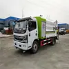 Caminhão de Aspersão para Prevenção de Epidemias e Desinfecção Vi Dongfeng Dolica Nacional de 8 Toneladas com Canhões de Névoa de 60m Tem Bom Efeito de Redução de Poeira em Canteiros de Obras 50m
