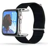 Adecuado para correas de Apple Watch, Correa de nailon de dos secciones compatible con Apple Watch Serie S y Serie Ultra