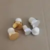 Garrafas Redondas de Vidro para Aromaterapia em Estoque para Atacado, Garrafas de Reposição de Difusor de Aroma sem Chama de Alta Qualidade, Garrafas Vazias de 200ml para Montagem em Carro