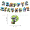 Versión Película Stitch Tema Cumpleaños Decoraciones Banner Bandera Pastel Set de Globos Transfronterizo
