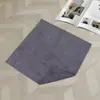 Toalla de Microfibra Absorbente para Coche, Toalla de Lavado de Coche con Borde Caliente, Toalla Cuadrada Pequeña Engrosada, Trapo de Limpieza de Belleza de Pelo Alto y Bajo