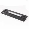 Chasis Shell de Aleación de Aluminio de Alto Grado Finamente Tallado CNC Panel de Amplificador de Subwoofer Procesamiento de Panel de Aluminio Cepillado