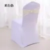 Alça para Encosto de Cadeira de Hotel, Capa Elástica para Cadeira, Laço Sem Nó, Fivela de Strass, Tira para Amarrar, Suprimentos para Decoração de Casamento