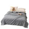 Otoño Invierno 2026 Venta Caliente Manta de Tafetán con Forro Polar Engrosada Manta para Siesta de Invierno en la Oficina Cubierta de Manta para Sofá Manta de Sábana Manta Chal