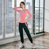 Ropa de Fitness para Mujer Yoga, Talla Grande, Corte Holgado, Elástica, Suave, Adelgazante, Deportiva, para Correr, Pérdida de Peso, Transpirable, Secado Rápido, Traje