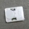 Lâmpada de atmosfera universal para carro Tesla, concha da lâmpada da maçaneta, concha da lâmpada de iluminação LED, concha da cabeça da lâmpada, concha de plástico