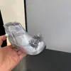 Botas de Cano Curto Decoradas com Flores de Pérolas e Strass para Meninas, Nova Moda Outono/Inverno 2026, Estilo Europeu e Americano, Botas de Cano Curto de Princesa com Forro Simples para Bebês
