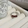 Anillo de Dedo Índice Saturno con Goteo de Aceite Letra Estilo Chica Picante Dulce y Fresca para Mujer, Anillo de Moda para Uso Diario, Versátil, Diseño Único, Anillo de Moda
