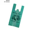 Saco plástico Recicle Verde 40X50 C/472 Unidades