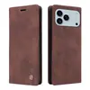 Adecuado para iPhone 17 Pro Textura Mate Succión Funda para Teléfono 17 Pro Max Flip Tarjetero 16E Funda Protectora