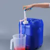 Bomba de Líquidos, Artefacto para Bombear Vino, Barril Grande de Gel de Ducha, Champú, Líquido para Lavar Platos, Bomba Manual de Aceite, Bomba de Agua a Presión 20 kg