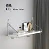 Estantes de pared con agujeros para colgar, decoración de pared para la sala de estar, estantes de pared para dormitorio, estanterías, estantes de línea recta