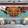 1-24 Tela de Fondo Tela para Colgar Cultura Étnica del Tíbet Palacio de Potala del Tíbet Habitación Tapiz Tradicional de Pintura Thangka Tela de Pared