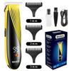 Amazon Hot Sale Cortador de cabelo profissional cortador elétrico LCD Digital Display cortador de cabelo Cabeça de óleo cortador de escultura