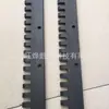 Cremalheira Dentada de PTFE é Resistente ao Envelhecimento, Cremalheira Dentada de PTFE é Resistente a Altas Temperaturas, Cremalheira Dentada de PTFE é Resistente ao Desgaste