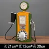 Modelos de Objetos Antigos Nostálgicos Retrô: TV Preto e Branco, Toca-Discos, Telefone, Celular Vintage, Adereços para Fotos, Decorações