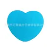 Venta Caliente Transfronteriza Color Forma de Corazón Pulpa de Madera Comprimida Algodón Lavar Cara Estampado Flutter Esponja Limpiador Biodegradable Pulpa de Madera Algodón