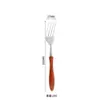 Juego de Cubiertos de Madera Estilo Japonés Cuchillo, Tenedor, Cuchara de Acero Inoxidable 304 Juego de Cubiertos Palo de Rosa Hotel Estilo Occidental Cuchillo para Bistec, Tenedor, Cuchara, Cucharilla de Té