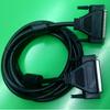 Cable adaptador macho-hembra DB37P directo de fábrica macho-macho cable SCSI cable HDB37M/F con doble anillo magnético
