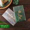 Caja de regalo del Festival del Bote del Dragón, caja de embalaje de regalo de zongzi, caja vacía de bambú de alta gama, caja de regalo universal portátil creativa para el Festival del Bote del Dragón al por mayor