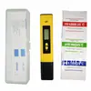 Medidor de pH 0,01 Precisão Display Digital Portátil Tipo Caneta Testador de pH Medidor de Acidez Teste de Qualidade da Água Fábrica em Estoque