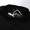 Moda, nuevos shorts deportivos, 48 cm de largo, tela birdseye, que absorben la humedad, de secado rápido, shorts de gimnasio en blanco y negro al por mayor