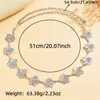 Cadena de Cintura de Flor Tridimensional Personalizada, Cadena Corporal Sexy de Moda Nicho para Mujeres, Joyería Transfronteriza Europea y Americana