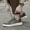Zapatos Deportivos Casuales Transpirables Finos para Hombre de Cruzar Fronteras Zapatos de Malla Individuales de Malla 2025 Nuevas Zapatillas Huecas Tendencia